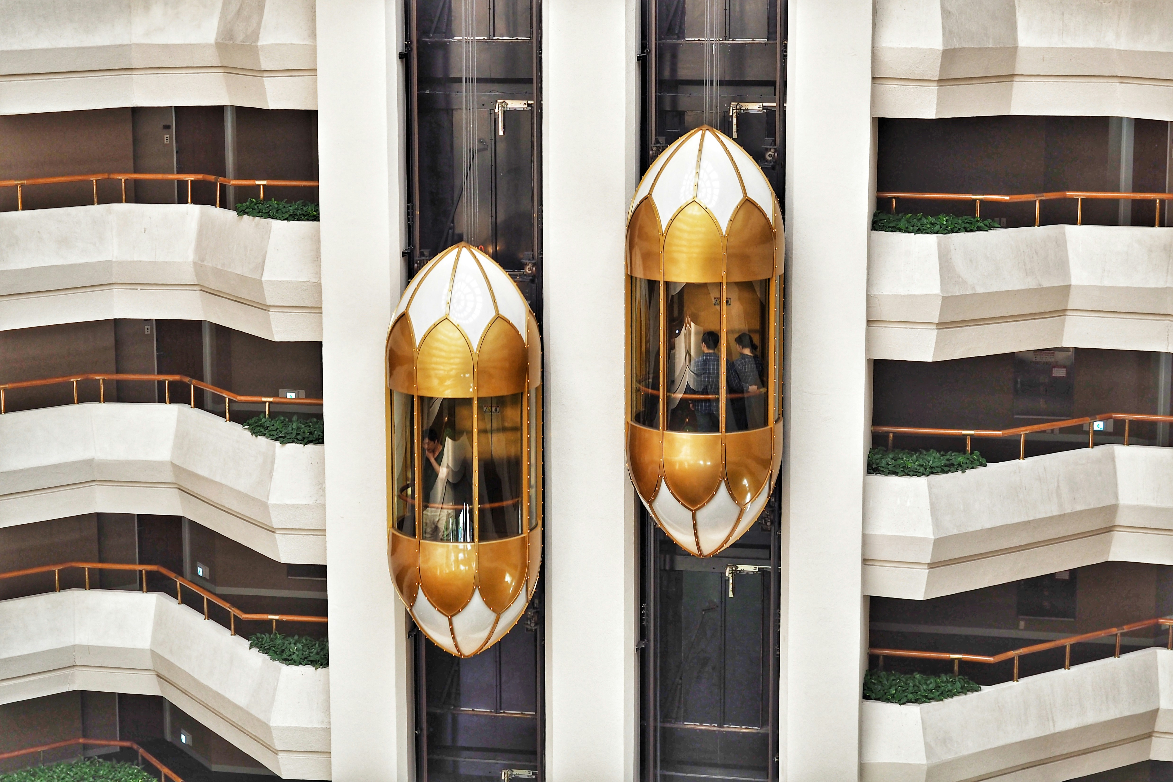 Ovit Elevator Panoramik Lüks Yolcu Asansörleri — Premium Mimari Proje Referansı
