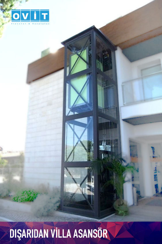 Ovit Elevator Engelli Erişim Platformu — Dışarıdan Kurulan Koltuk Tipi Merdiven Asansörü